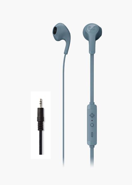 Matériels audio écouteurs FRESH N REBEL Flow Fialire Jack Bleu Foncé infinytech Réunion 01