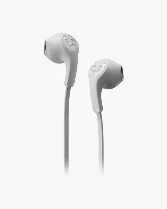 Matériels audio écouteurs FRESH N REBEL Flow Fialire Jack Gris Clair infinytech Réunion 02