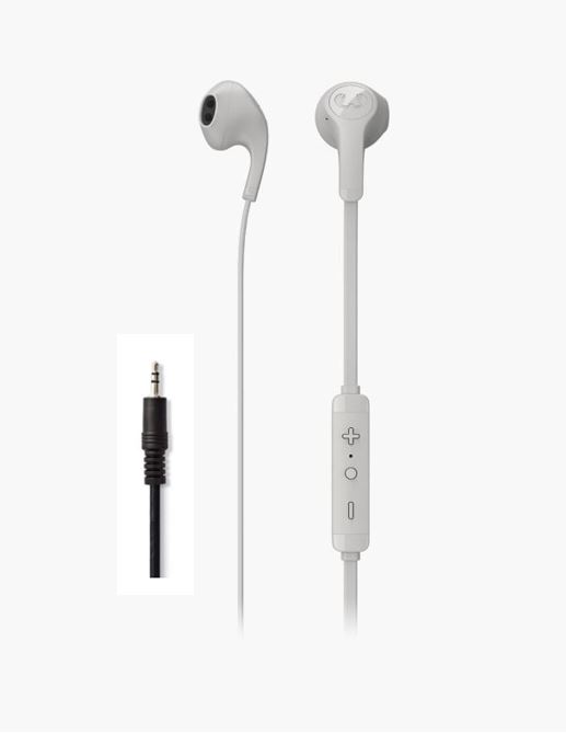 Matériels audio écouteurs FRESH N REBEL Flow Fialire Jack Gris Clair infinytech Réunion 01
