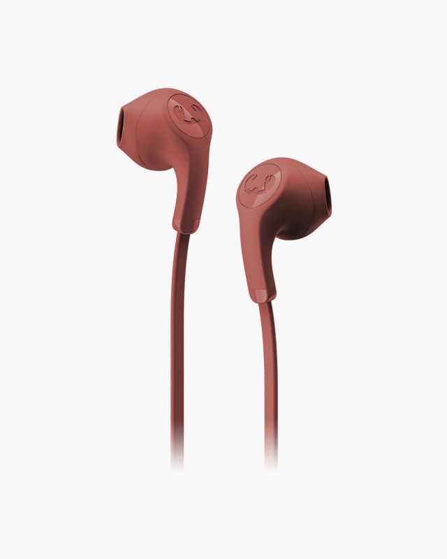 Matériels audio écouteurs FRESH N REBEL Flow Fialire Jack Rouge infinytech Réunion 02