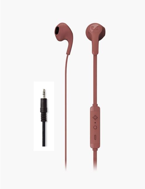 Matériels audio écouteurs FRESH N REBEL Flow Fialire Jack Rouge infinytech Réunion 01