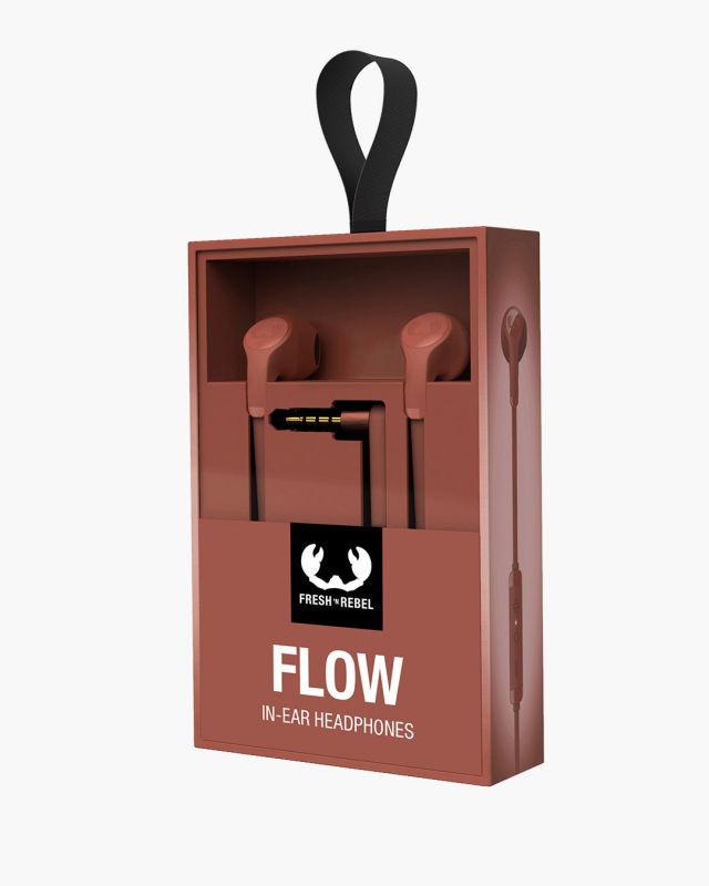 Matériels audio écouteurs FRESH N REBEL Flow Fialire Jack Rouge infinytech Réunion 03
