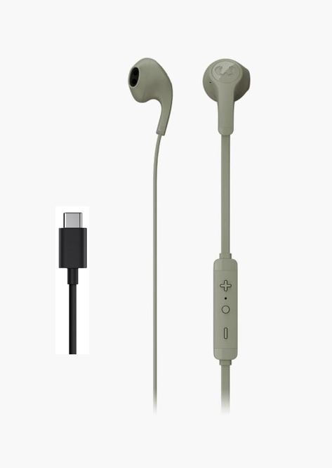 Matériels audio écouteurs FRESH N REBEL Flow Fialire USB-C Vert infinytech Réunion 01