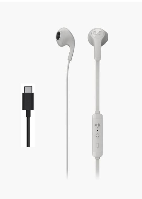Matériels audio écouteurs FRESH N REBEL Flow Fialire USB-C Gris Clair infinytech Réunion 01
