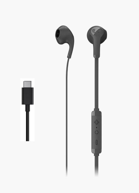 Matériels audio écouteurs FRESH N REBEL Flow Fialire USB-C Gris Foncé infinytech Réunion 01