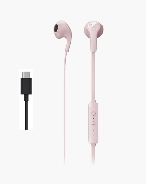Matériels audio écouteurs FRESH N REBEL Flow Fialire USB-C Rose infinytech Réunion 01