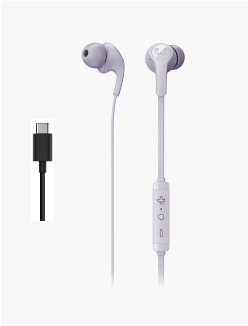 Matériels audio écouteurs FRESH N REBEL Flow Tip Fialire USB-C Lilas infinytech Réunion 02