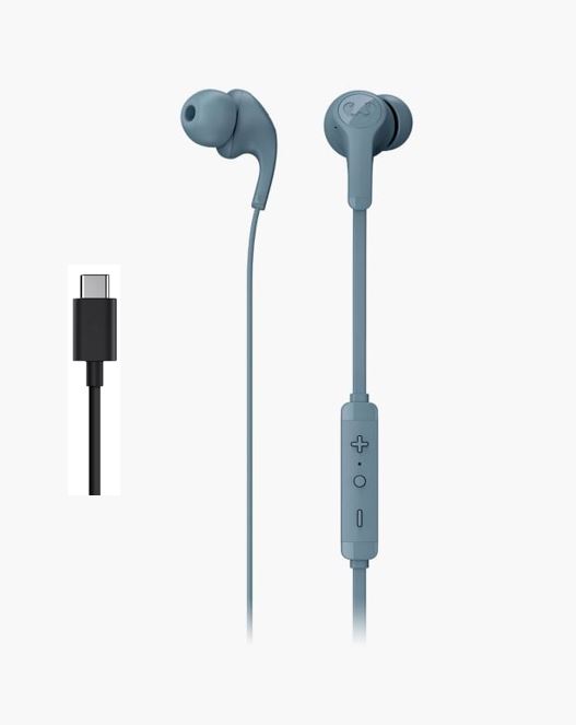 Matériels audio écouteurs FRESH N REBEL Flow Tip Fialire USB-C Bleu Foncé infinytech Réunion 02