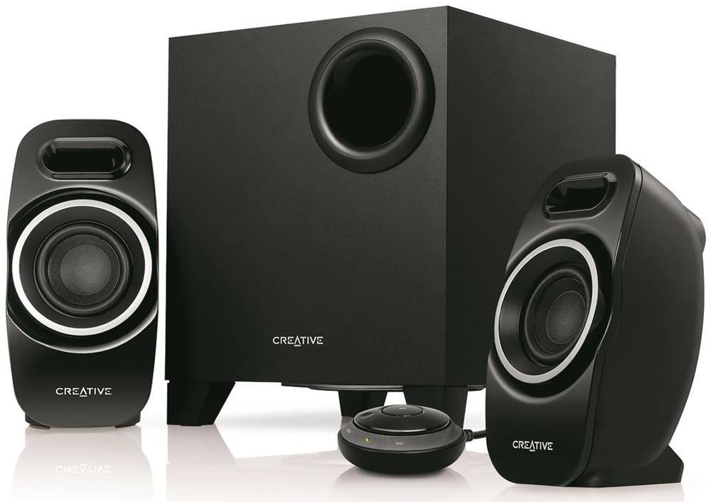 Matériels informatique haut parleur CREATIVE T3250 Bluetooth infinytech Réunion 1