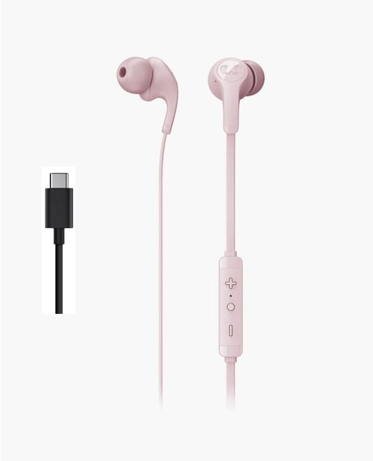 Matériels audio écouteurs FRESH N REBEL Flow Tip Fialire USB-C Rose infinytech Réunion 02
