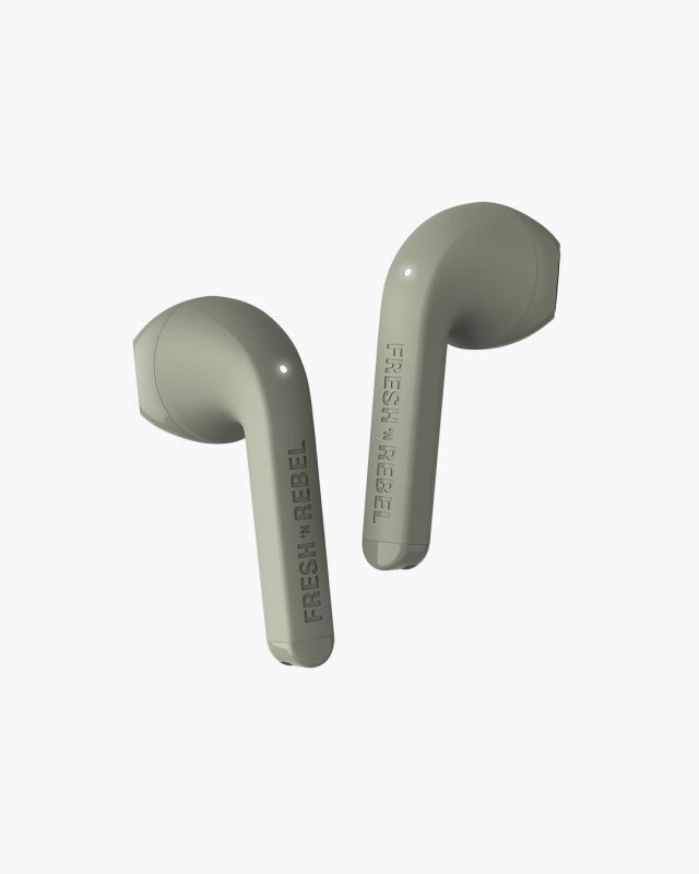 Accessoires téléphonie écouteurs FRESH N REBEL Twins Core Bluetooth Vert infinytech Réunion 04