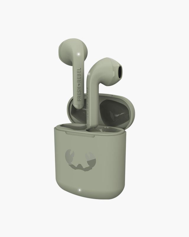 Accessoires téléphonie écouteurs FRESH N REBEL Twins Core Bluetooth Vert infinytech Réunion 03