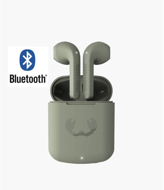 Accessoires téléphonie écouteurs FRESH N REBEL Twins Core Bluetooth Vert infinytech Réunion 01