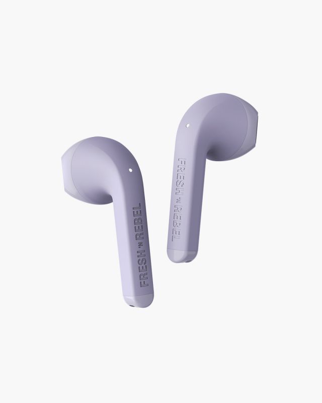 Accessoires téléphonie écouteurs FRESH N REBEL Twins Core Bluetooth Lilas infinytech Réunion 04