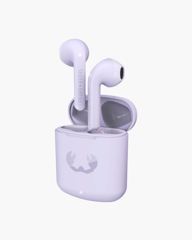 Accessoires téléphonie écouteurs FRESH N REBEL Twins Core Bluetooth Lilas infinytech Réunion 03
