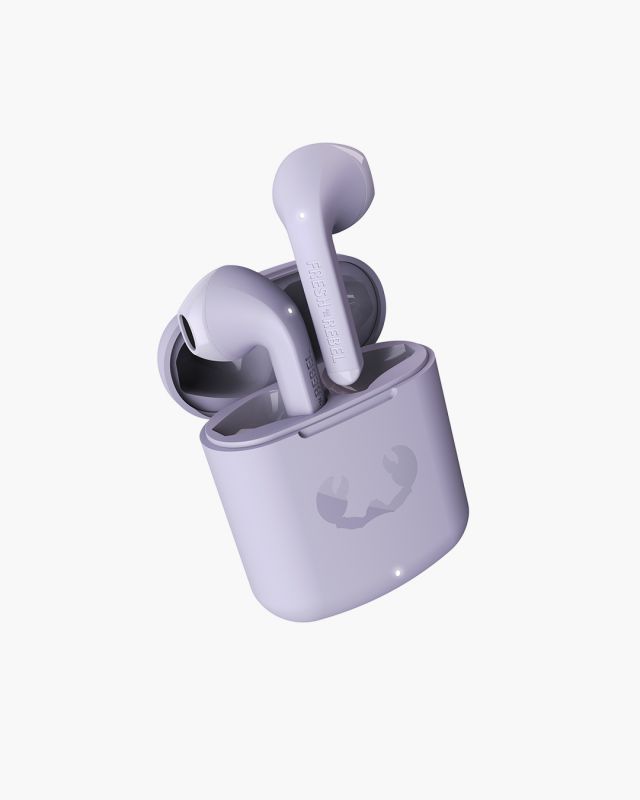 Accessoires téléphonie écouteurs FRESH N REBEL Twins Core Bluetooth Lilas infinytech Réunion 02