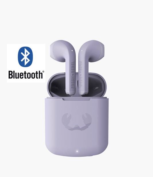 Accessoires téléphonie écouteurs FRESH N REBEL Twins Core Bluetooth Lilas infinytech Réunion 01