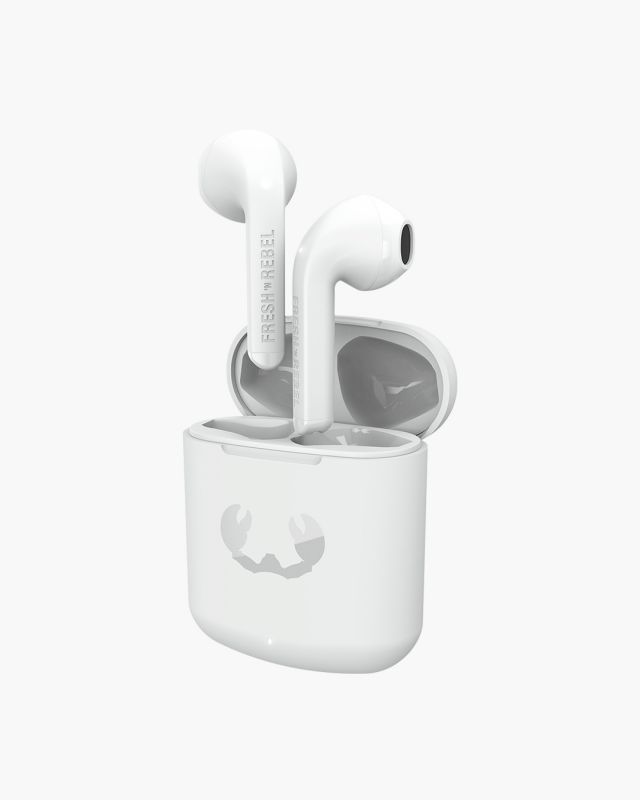 Accessoires téléphonie écouteurs FRESH N REBEL Twins Core Bluetooth Gris Clair infinytech Réunion 03
