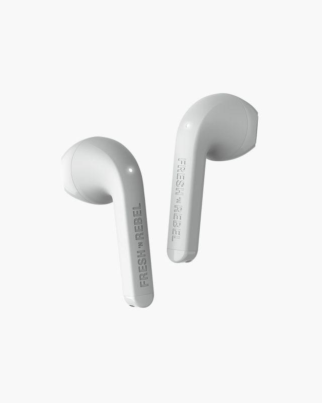 Accessoires téléphonie écouteurs FRESH N REBEL Twins Core Bluetooth Gris Clair infinytech Réunion 04