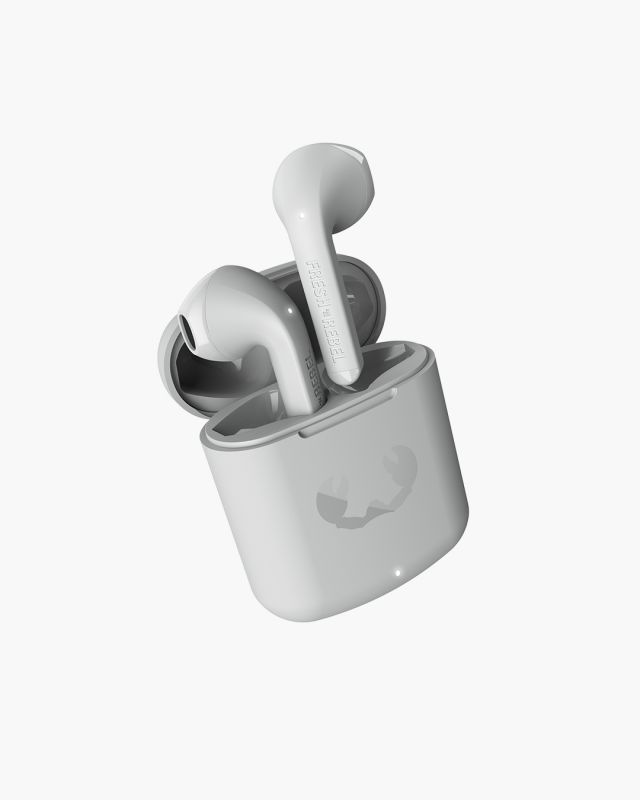 Accessoires téléphonie écouteurs FRESH N REBEL Twins Core Bluetooth Gris Clair infinytech Réunion 02
