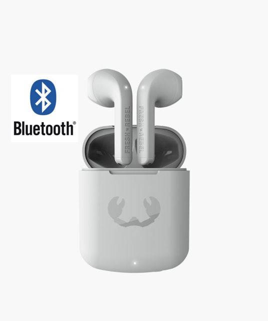Accessoires téléphonie écouteurs FRESH N REBEL Twins Core Bluetooth Gris Clair infinytech Réunion 01