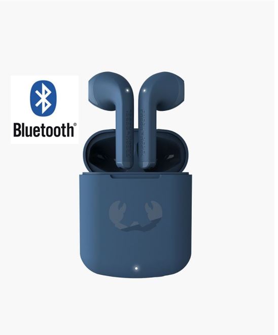 Accessoires téléphonie écouteurs FRESH N REBEL Twins Core Bluetooth Bleu Foncé infinytech Réunion 01