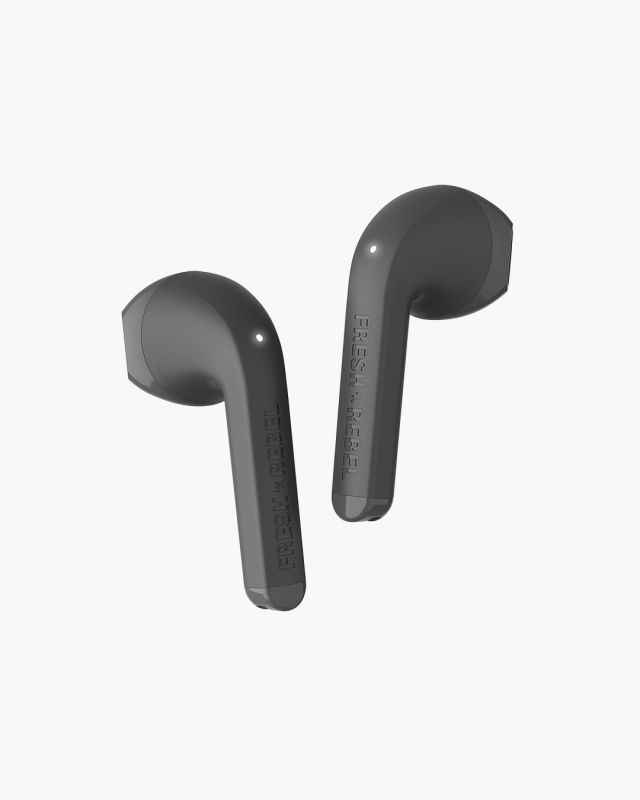 Accessoires téléphonie écouteurs FRESH N REBEL Twins Core Bluetooth Gris Foncé infinytech Réunion 04