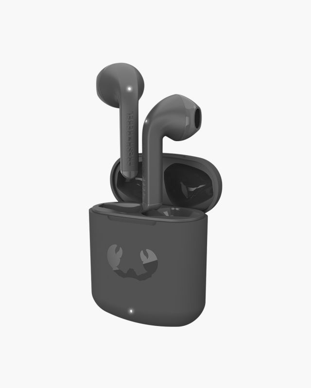 Accessoires téléphonie écouteurs FRESH N REBEL Twins Core Bluetooth Gris Foncé infinytech Réunion 03
