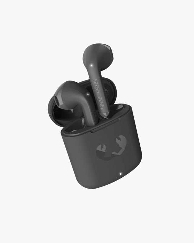 Accessoires téléphonie écouteurs FRESH N REBEL Twins Core Bluetooth Gris Foncé infinytech Réunion 02