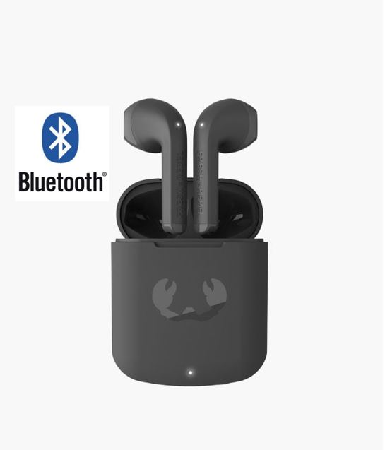 Accessoires téléphonie écouteurs FRESH N REBEL Twins Core Bluetooth Gris Foncé infinytech Réunion 01