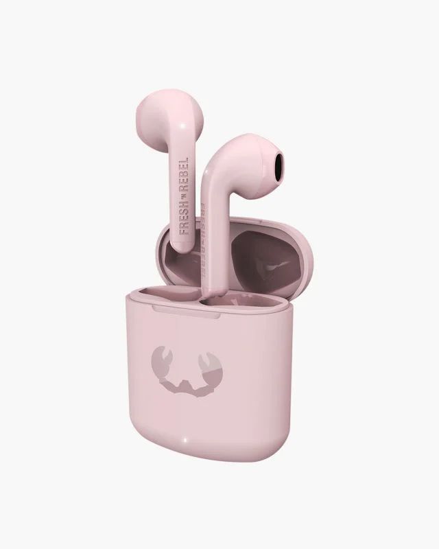 Accessoires téléphonie écouteurs FRESH N REBEL Twins Core Bluetooth Rose infinytech Réunion 03