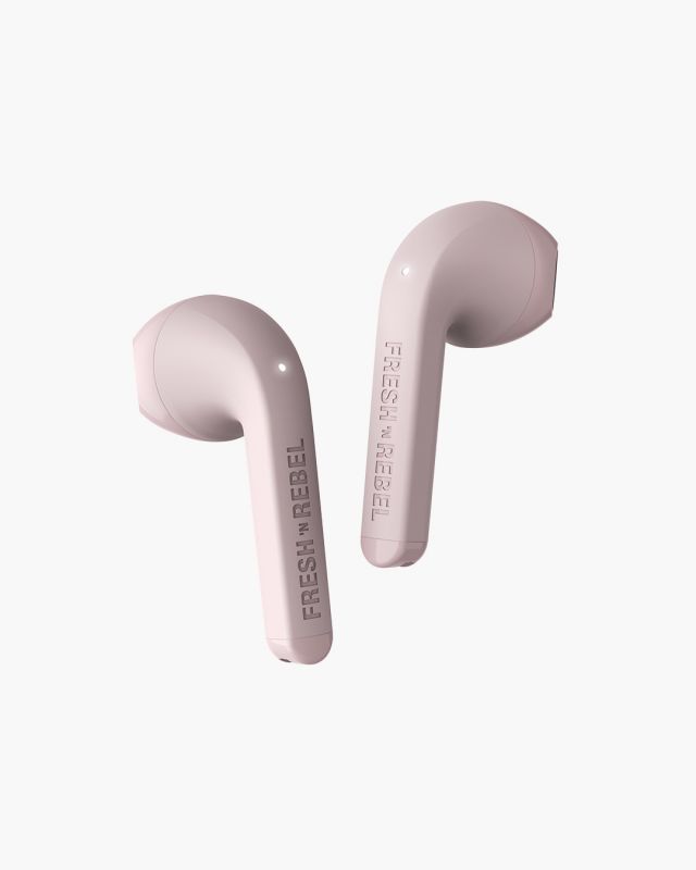Accessoires téléphonie écouteurs FRESH N REBEL Twins Core Bluetooth Rose infinytech Réunion 04