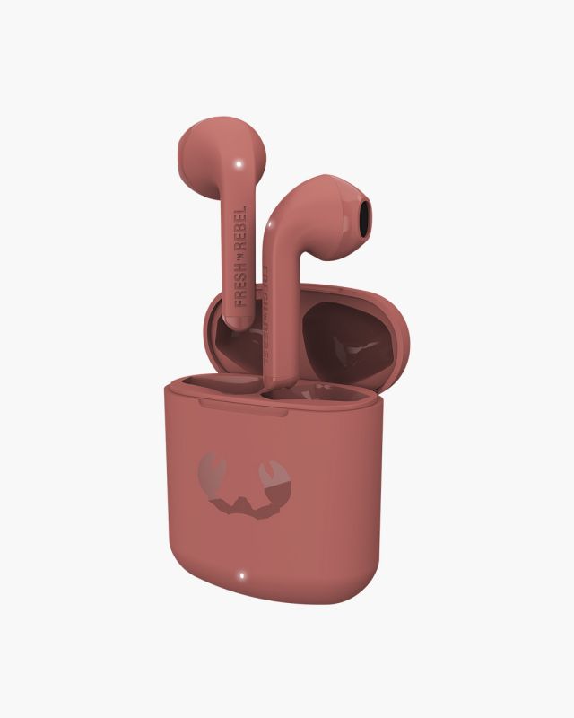 Accessoires téléphonie écouteurs FRESH N REBEL Twins Core Bluetooth Rouge infinytech Réunion 03