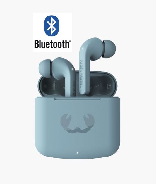 Accessoires téléphonie écouteurs FRESH N REBEL Twins Fuse Bluetooth Bleu Clair infinytech Réunion 01