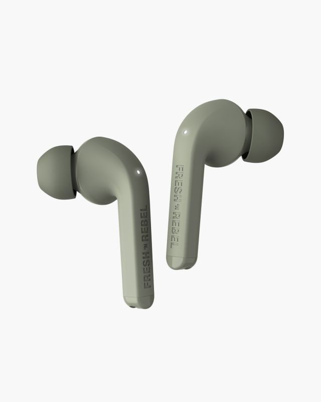 Accessoires téléphonie écouteurs FRESH N REBEL Twins Fuse Bluetooth Vert infinytech Réunion 04