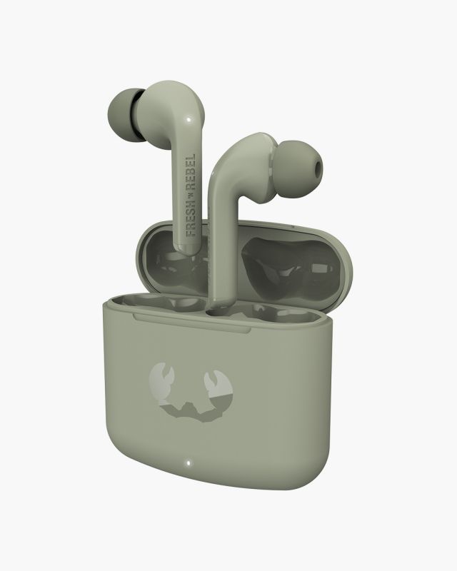 Accessoires téléphonie écouteurs FRESH N REBEL Twins Fuse Bluetooth Vert infinytech Réunion 03