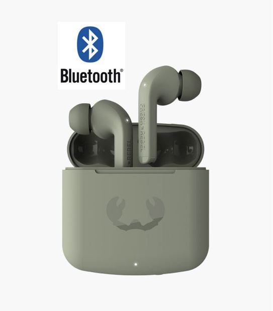 Accessoires téléphonie écouteurs FRESH N REBEL Twins Fuse Bluetooth Vert infinytech Réunion 01