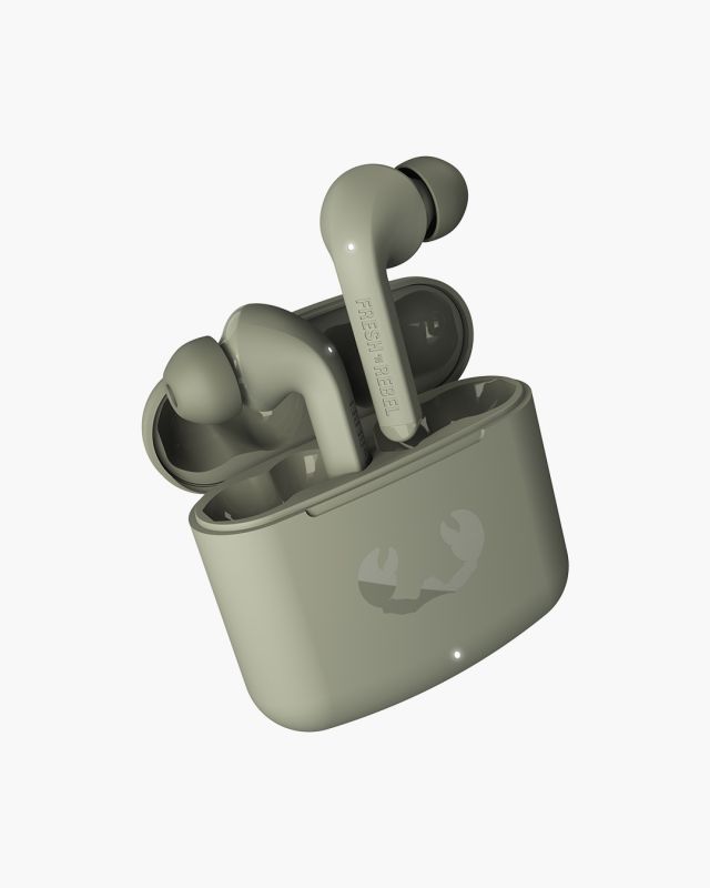 Accessoires téléphonie écouteurs FRESH N REBEL Twins Fuse Bluetooth Vert infinytech Réunion 02