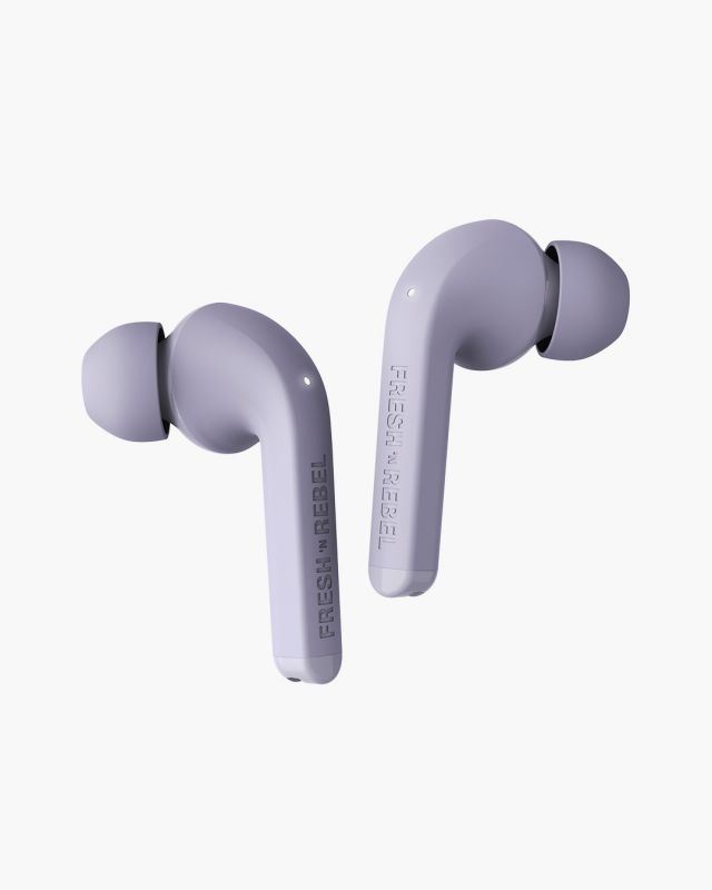 Accessoires téléphonie écouteurs FRESH N REBEL Twins Fuse Bluetooth Lilas infinytech Réunion 04