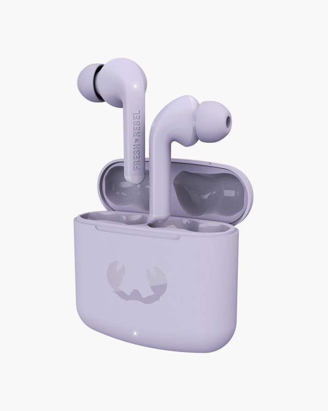 Accessoires téléphonie écouteurs FRESH N REBEL Twins Fuse Bluetooth Lilas infinytech Réunion 03