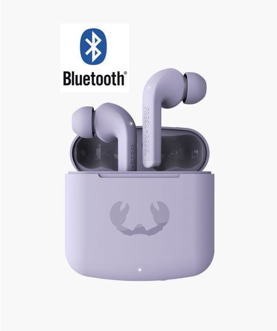 Accessoires téléphonie écouteurs FRESH N REBEL Twins Fuse Bluetooth Lilas infinytech Réunion 01