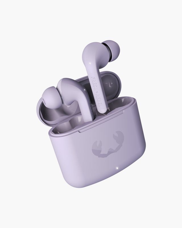 Accessoires téléphonie écouteurs FRESH N REBEL Twins Fuse Bluetooth Lilas infinytech Réunion 02