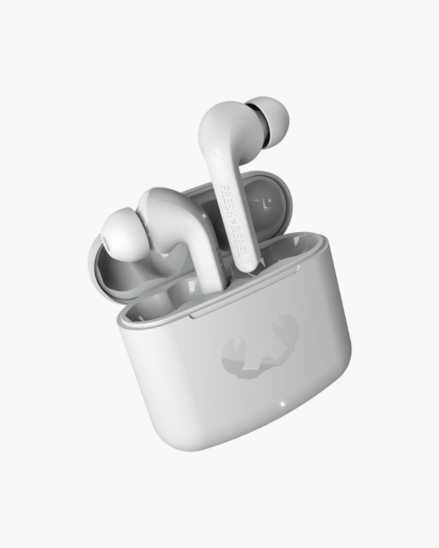 Accessoires téléphonie écouteurs FRESH N REBEL Twins Fuse Bluetooth Gris Clair infinytech Réunion 02