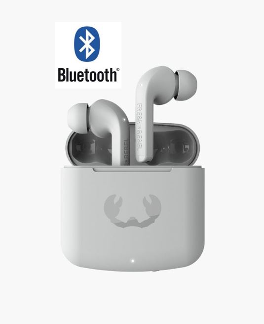 Accessoires téléphonie écouteurs FRESH N REBEL Twins Fuse Bluetooth Gris Clair infinytech Réunion 01