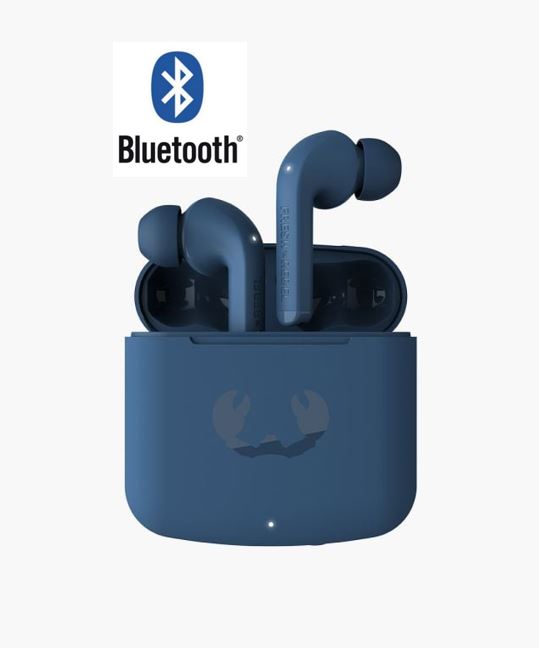 Accessoires téléphonie écouteurs FRESH N REBEL Twins Fuse Bluetooth Bleu Foncé infinytech Réunion 01