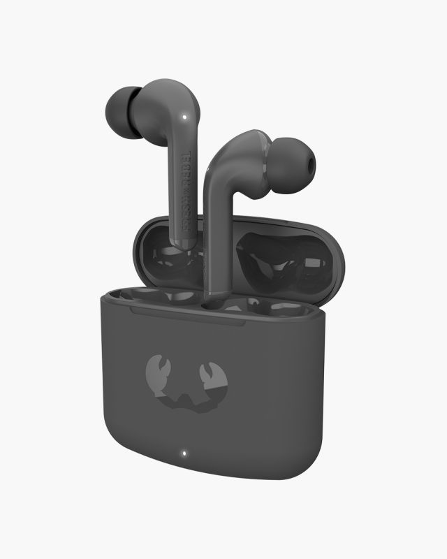 Accessoires téléphonie écouteurs FRESH N REBEL Twins Fuse Bluetooth Gris Foncé infinytech Réunion 03