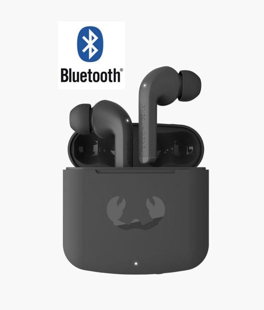 Accessoires téléphonie écouteurs FRESH N REBEL Twins Fuse Bluetooth Gris Foncé infinytech Réunion 01