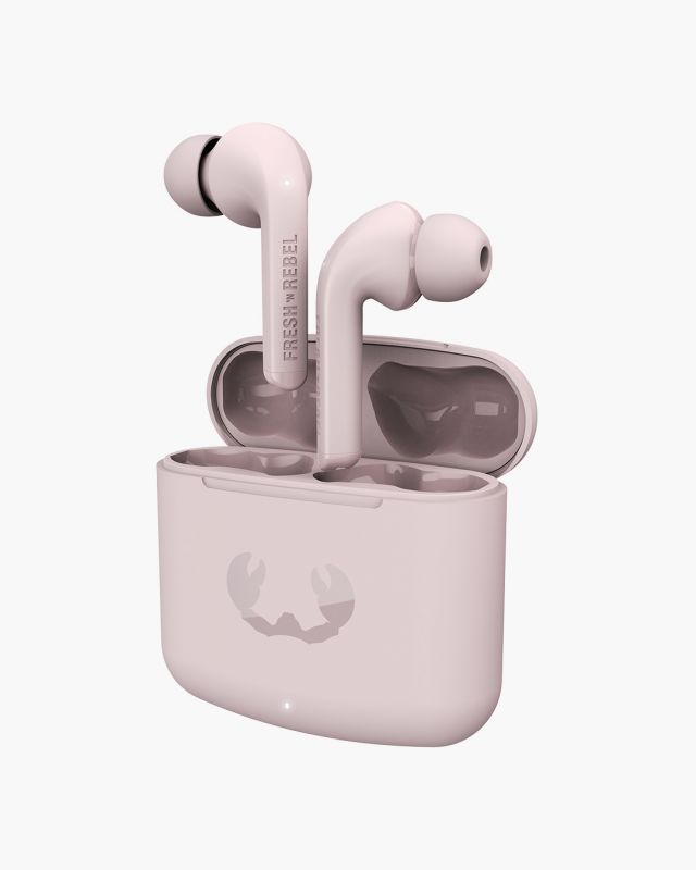 Accessoires téléphonie écouteurs FRESH N REBEL Twins Fuse Bluetooth Rose infinytech Réunion 03