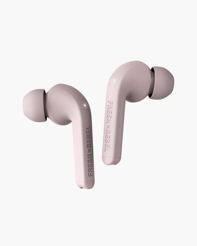 Accessoires téléphonie écouteurs FRESH N REBEL Twins Fuse Bluetooth Rose infinytech Réunion 04