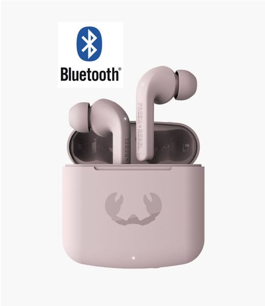 Accessoires téléphonie écouteurs FRESH N REBEL Twins Fuse Bluetooth Rose infinytech Réunion 01